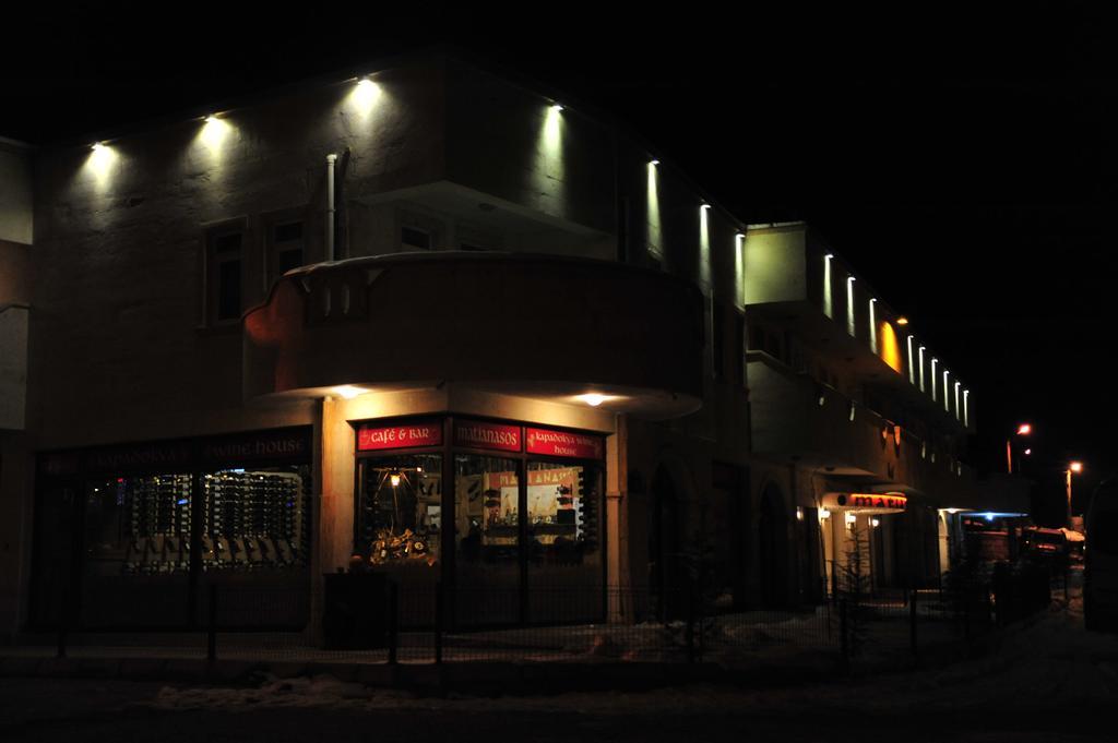 Matiasos Hotel Гореме Экстерьер фото